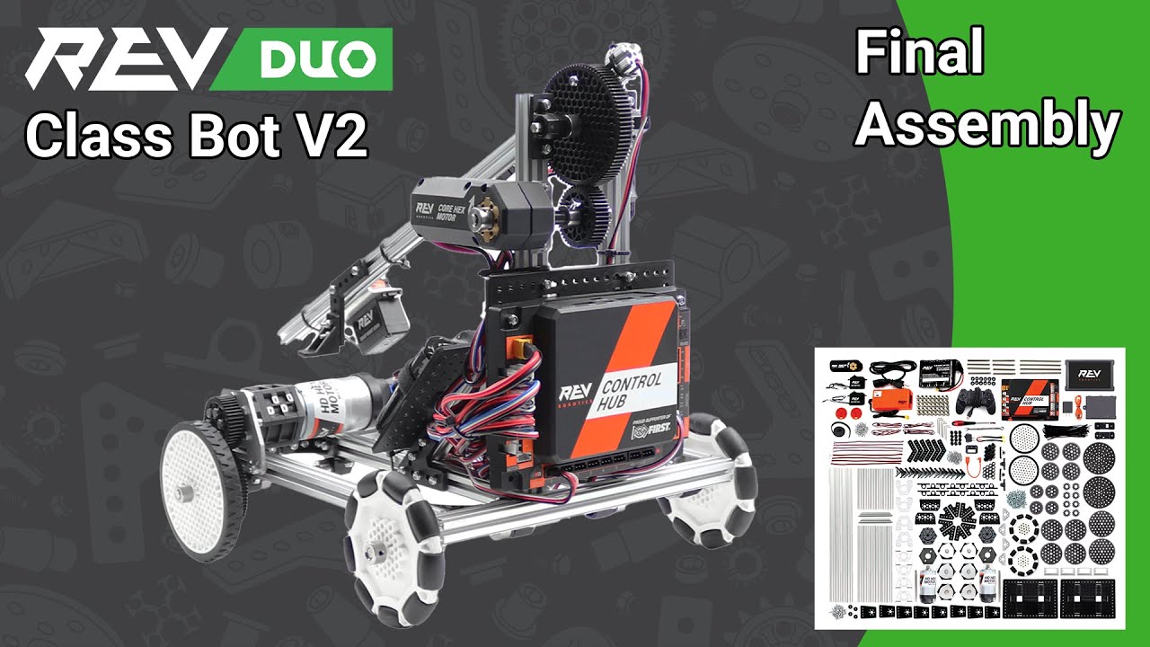REV DUO Class Bot V2 — финальная сборка