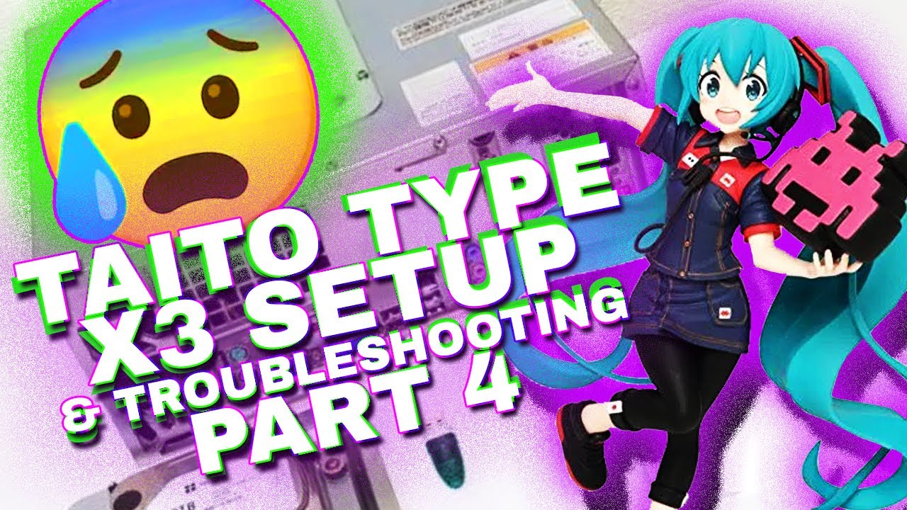 Taito Vewlix Diamond Black - Troubleshooting Taito Type X3 Multi (Joy2key config with Brook UFB)