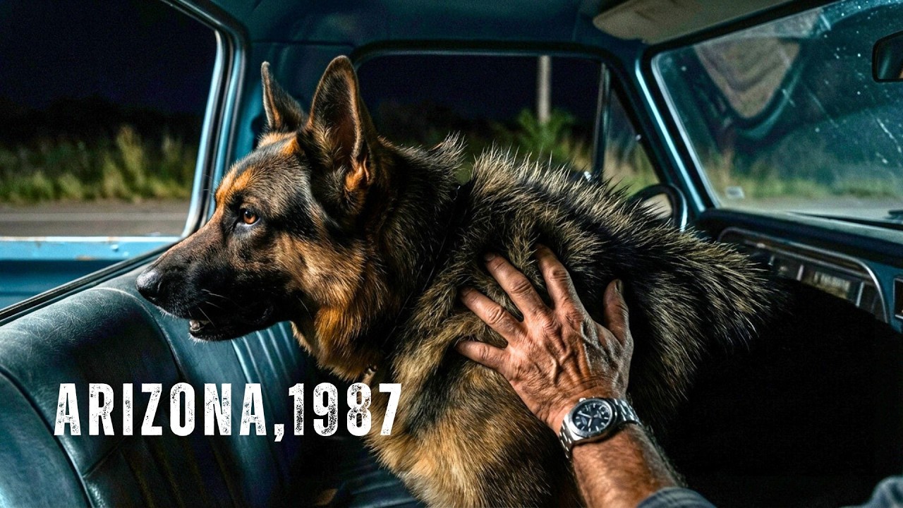Algo no estaba bien en esa carretera del desierto… mi perro fue el único que lo notó – Arizona,1987