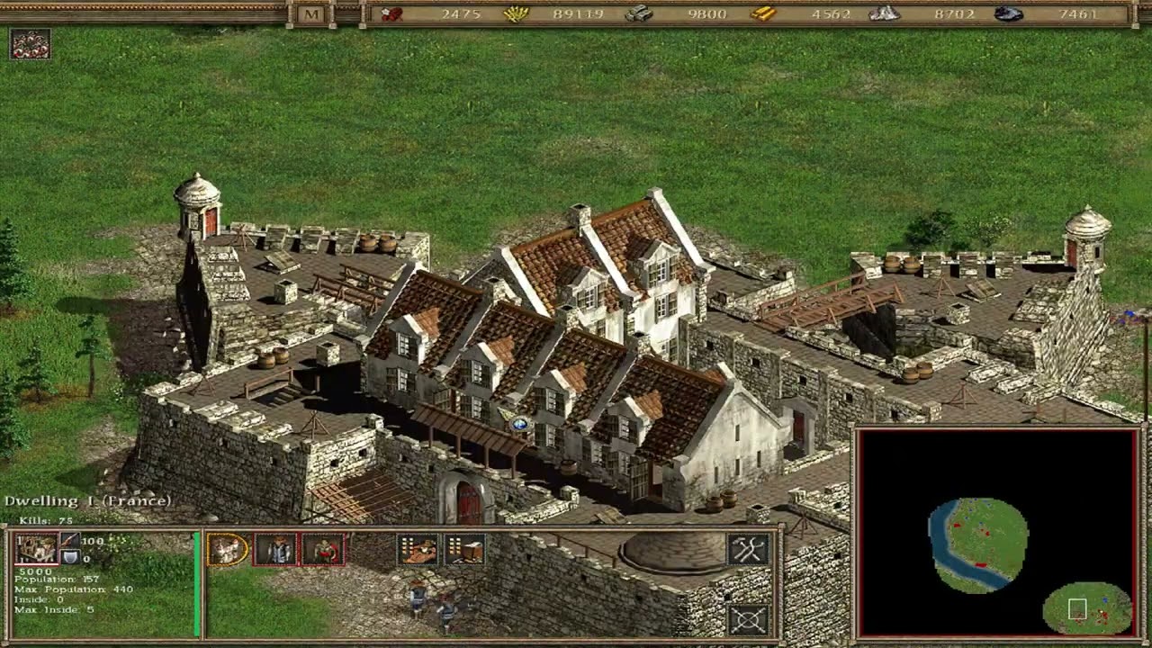 American Conquest Normal Difficulty Playthrough (Fort Duquesne Pt. 1)
