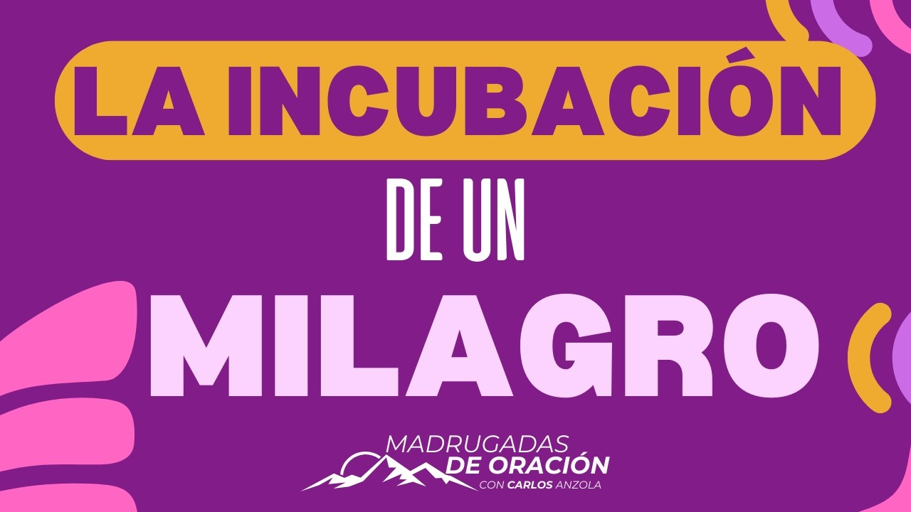 ⁣🟣 Aprende a concebir un milagro en oración.
