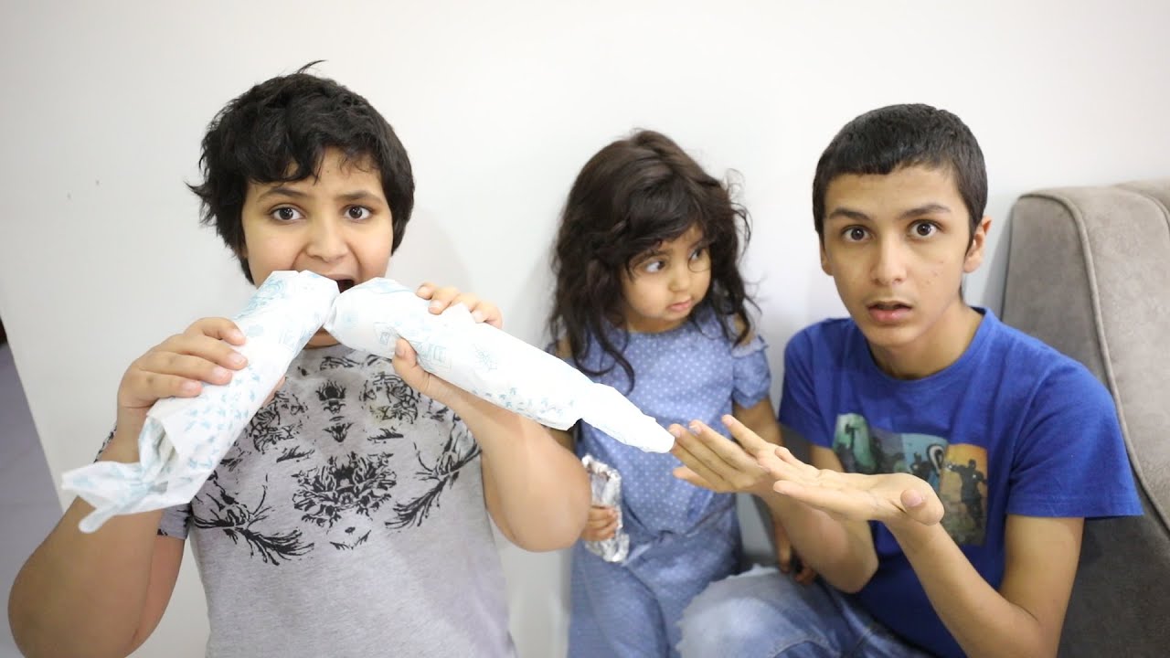 أكل الفطور عنا !!!