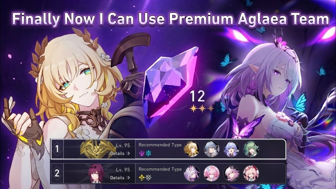 Aglaea and Castorice premium teams in MoC 12 | Honkai: Star Rail 4.2