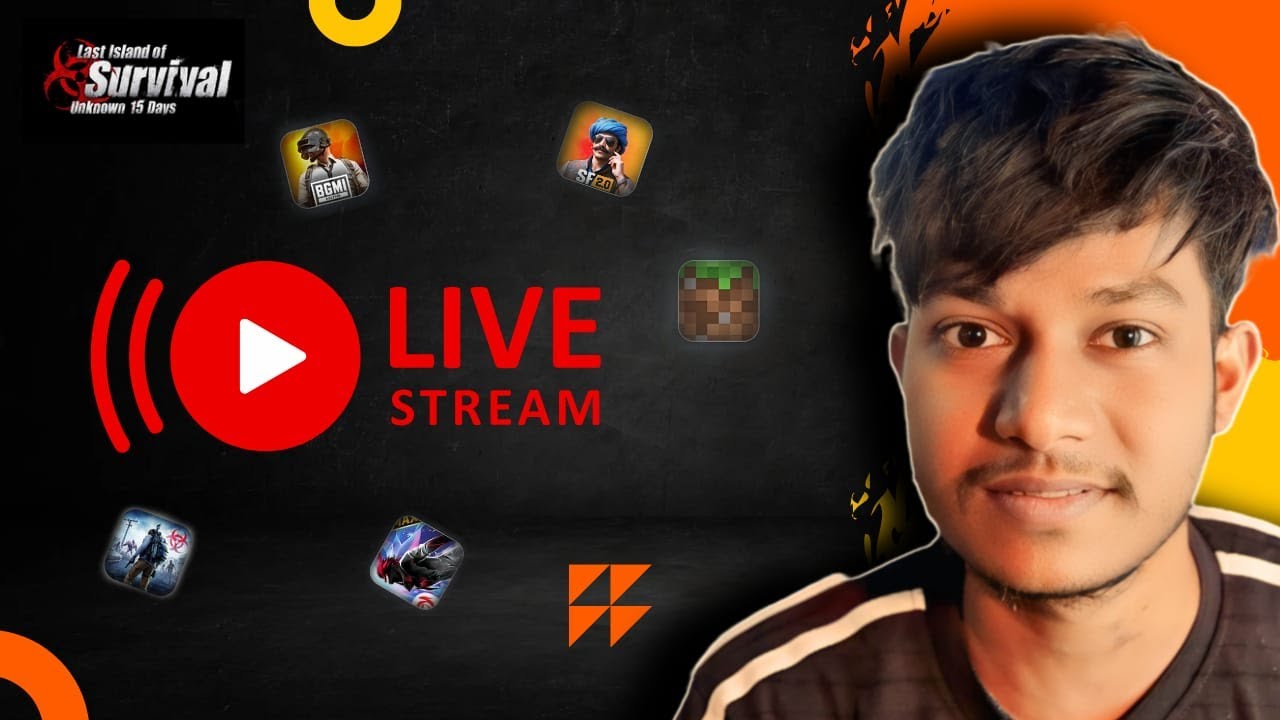 New Mode Badge Hunter Live🔴 Last Island Of Survival #urabhiroygaming
