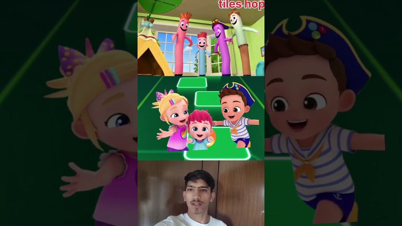 Bebefinn Pinkfong X Scary Boss Baby Coffin Dance Song Cover Tiles hop