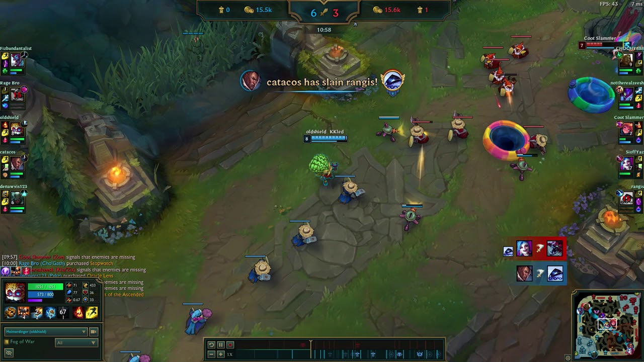 Dinger vs zoe perfect game ranked
