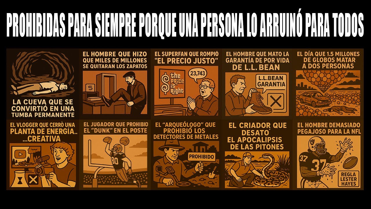 10 Cosas Prohibidas Para Siempre Porque Una Persona Lo Arruinó Para Todos