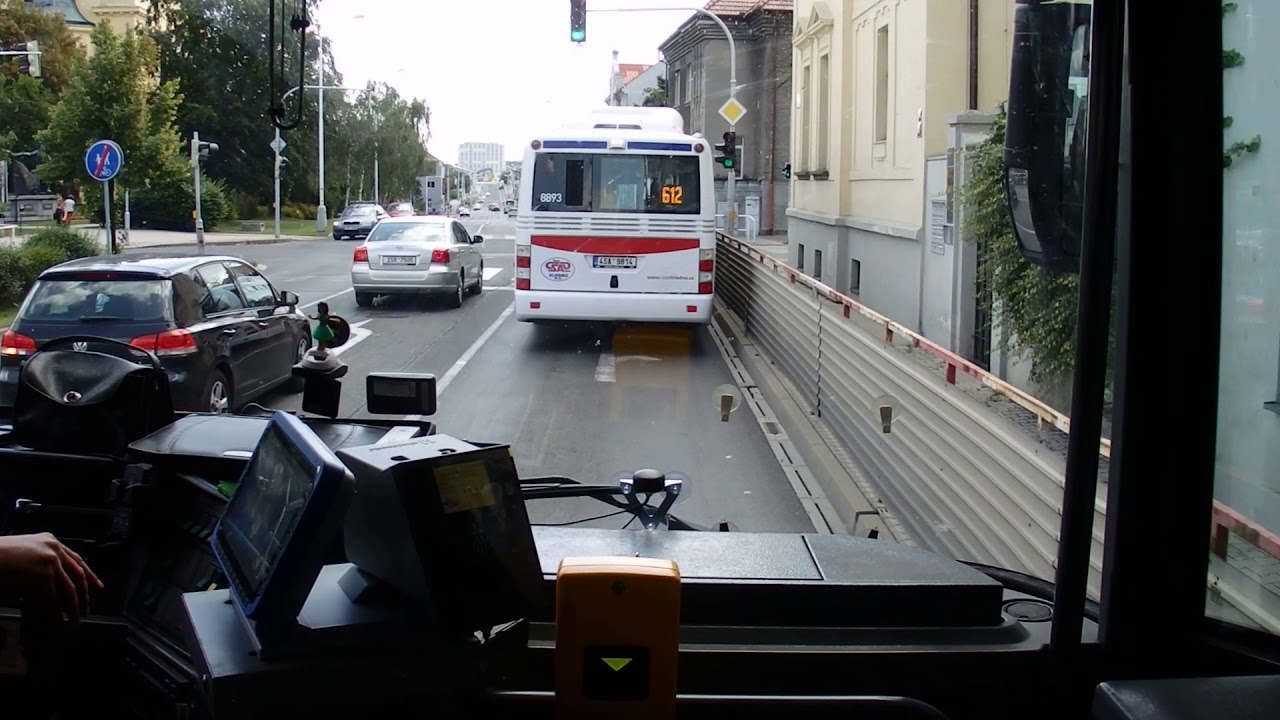 Jízda linkou 399 první pracovní den po integraci Kladenska (1/2)