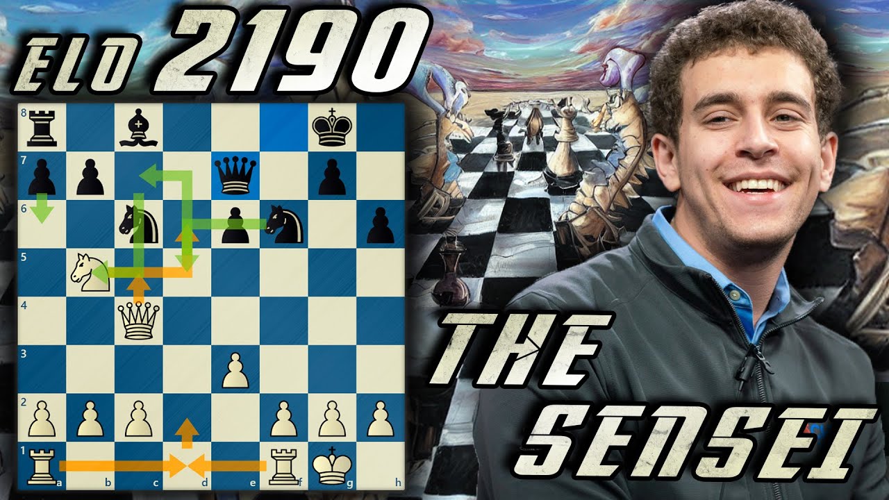 What is a Pillsbury Knight?? | Jobava London | The Sensei Speedrun | GM Naroditsky