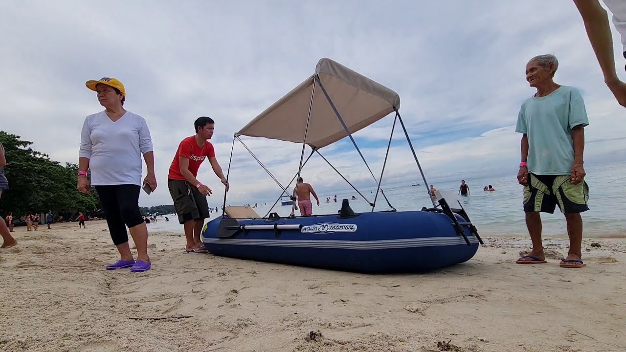Unboxing Aqua Marina Classic Inflatable Boat | Pwede kaya 'to for light jigging?