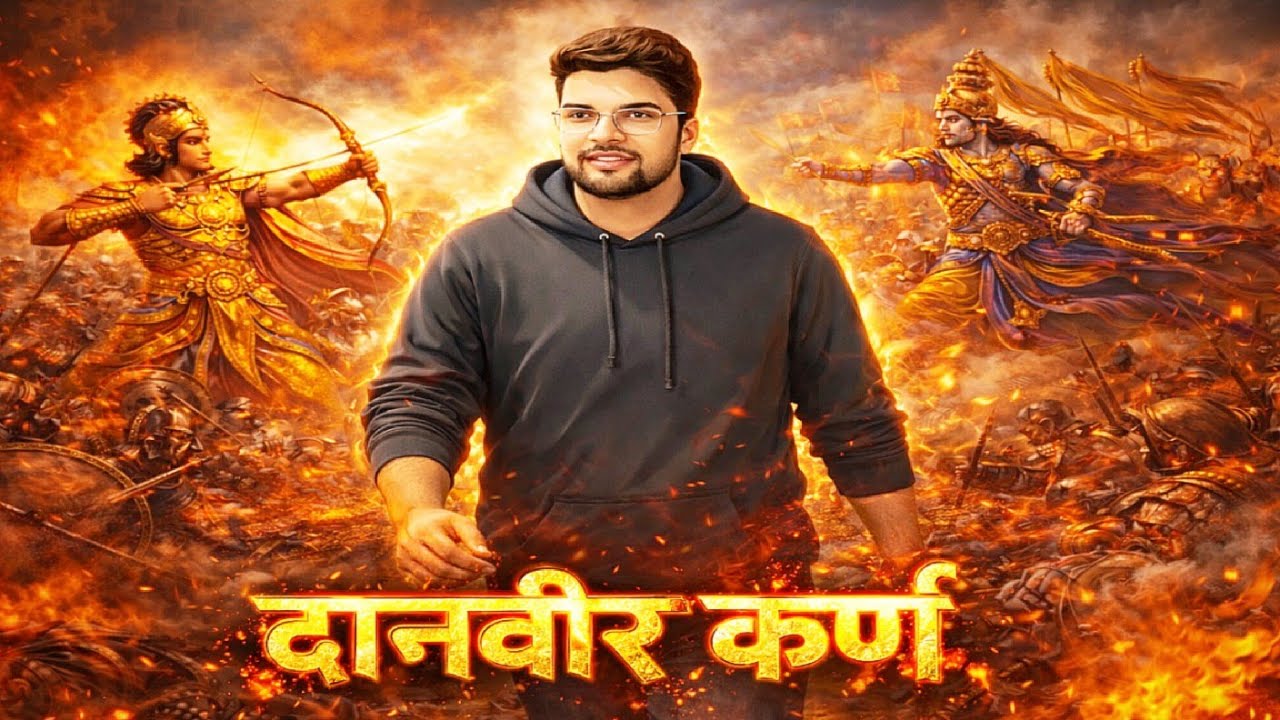 दानवीर कर्ण 🔥 | Surya Putra Karna Ka Mahagatha Song | Goosebumps Guaranteed