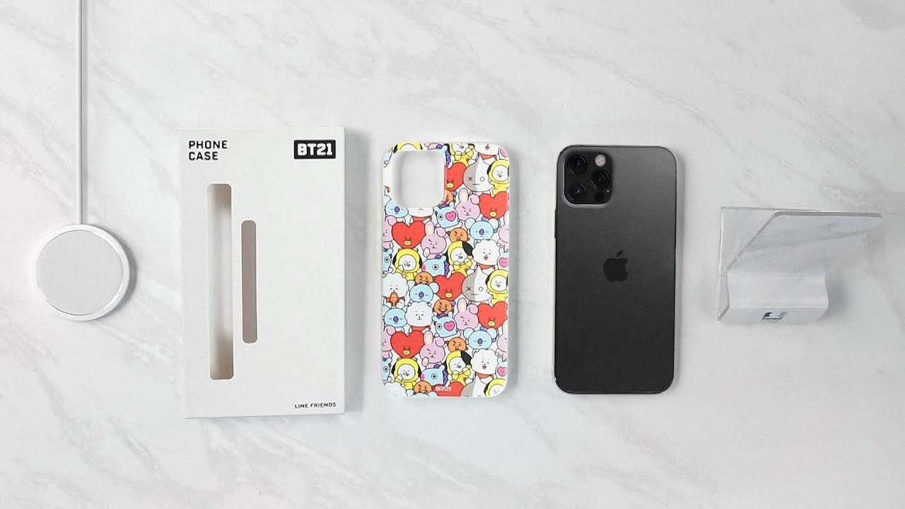 Head Case Designs Officially Licensed BT21 Gel Back iPhone Phone Case