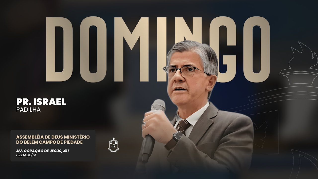 Culto da família - Ao Vivo - AD Piedade 18/01/2026