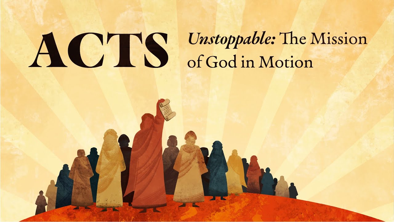 Acts 16:20-40