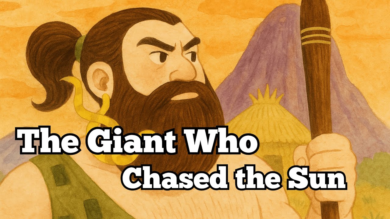 Kuafu - The Giant Who Chased the Sun | Chinese Mythology Explained