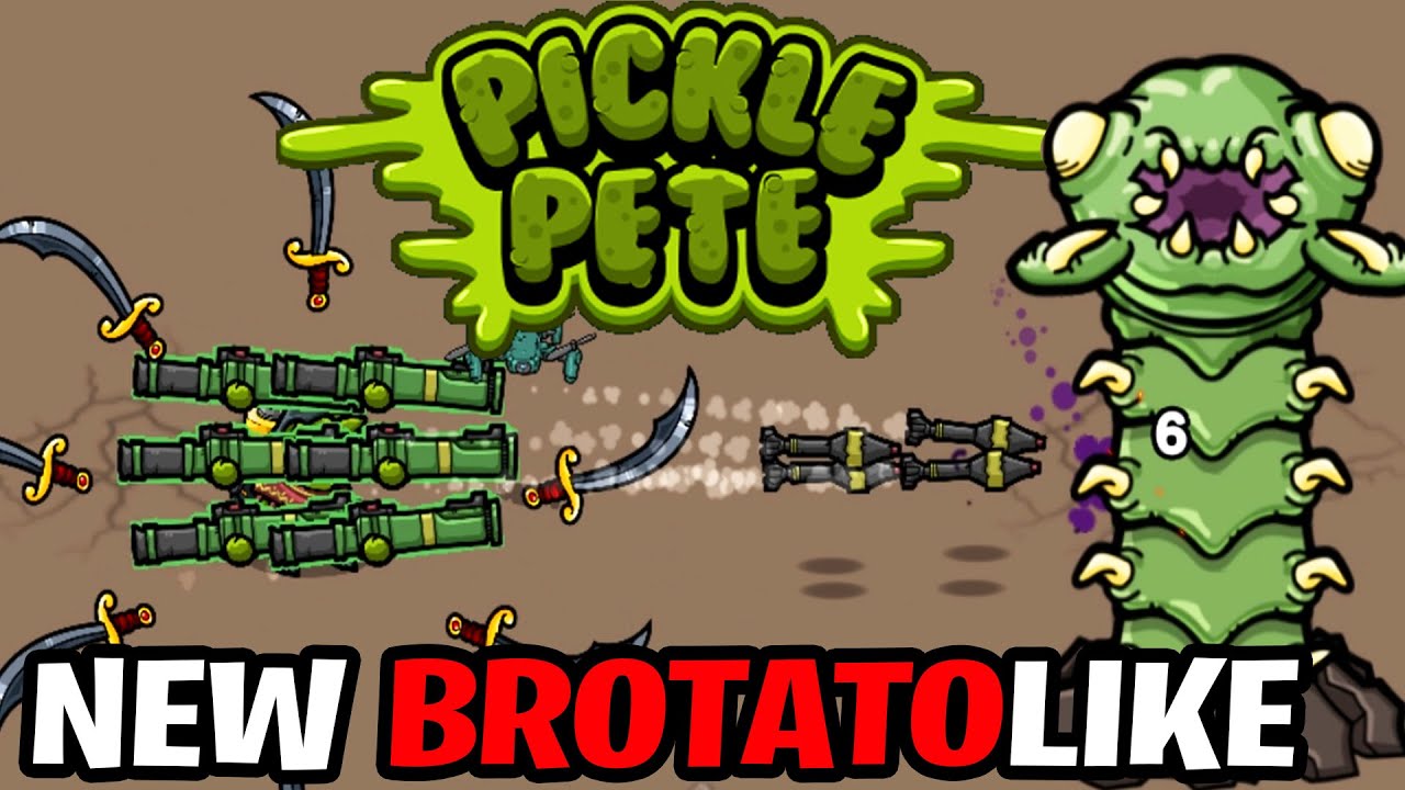 I Gave A Pickle 6 Rocket Launchers to BOOM | Pickle Pete