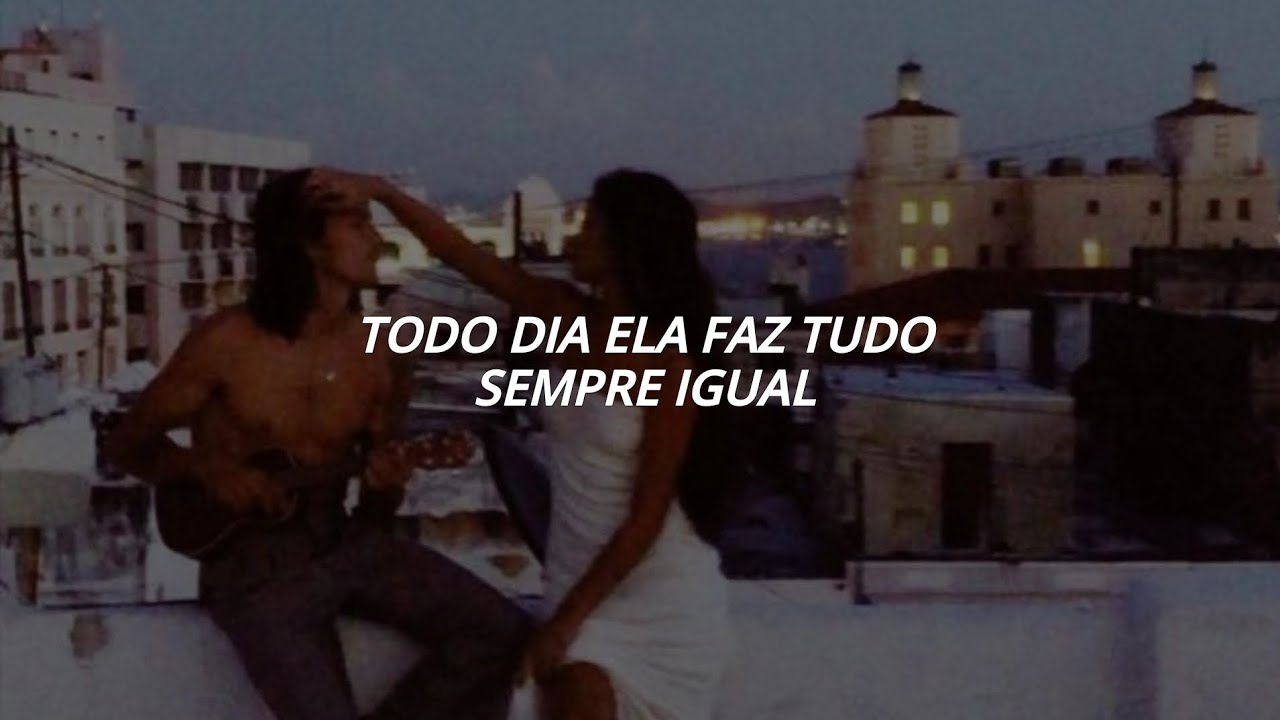 Chico Buarque - Cotidiano - Legendado / Letra