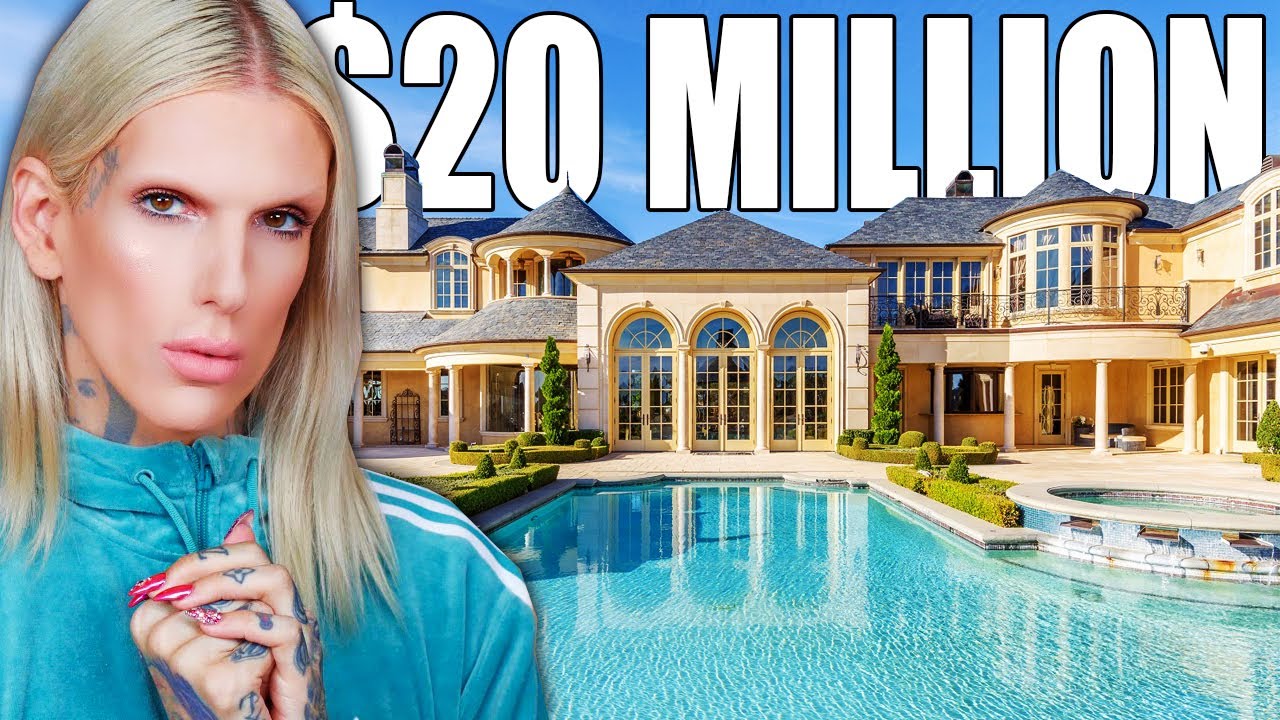 Jeffree Star House Tour [$20 Million Hidden Hills Mansion]