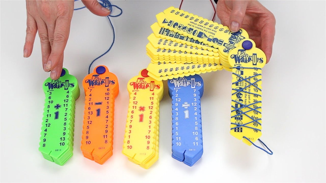 Math Wrap Ups