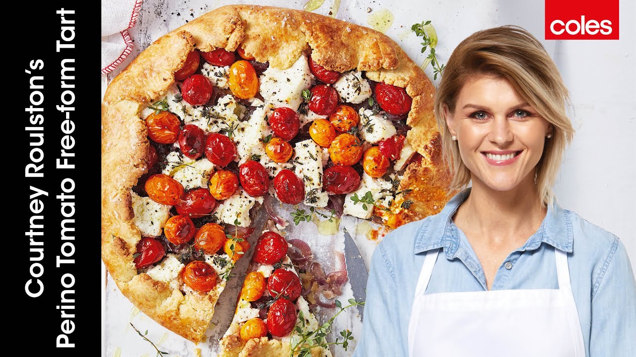 Tomato Tart from Scratch | Recipes from the Stephanie Alexander Kitchen Garden | Coles