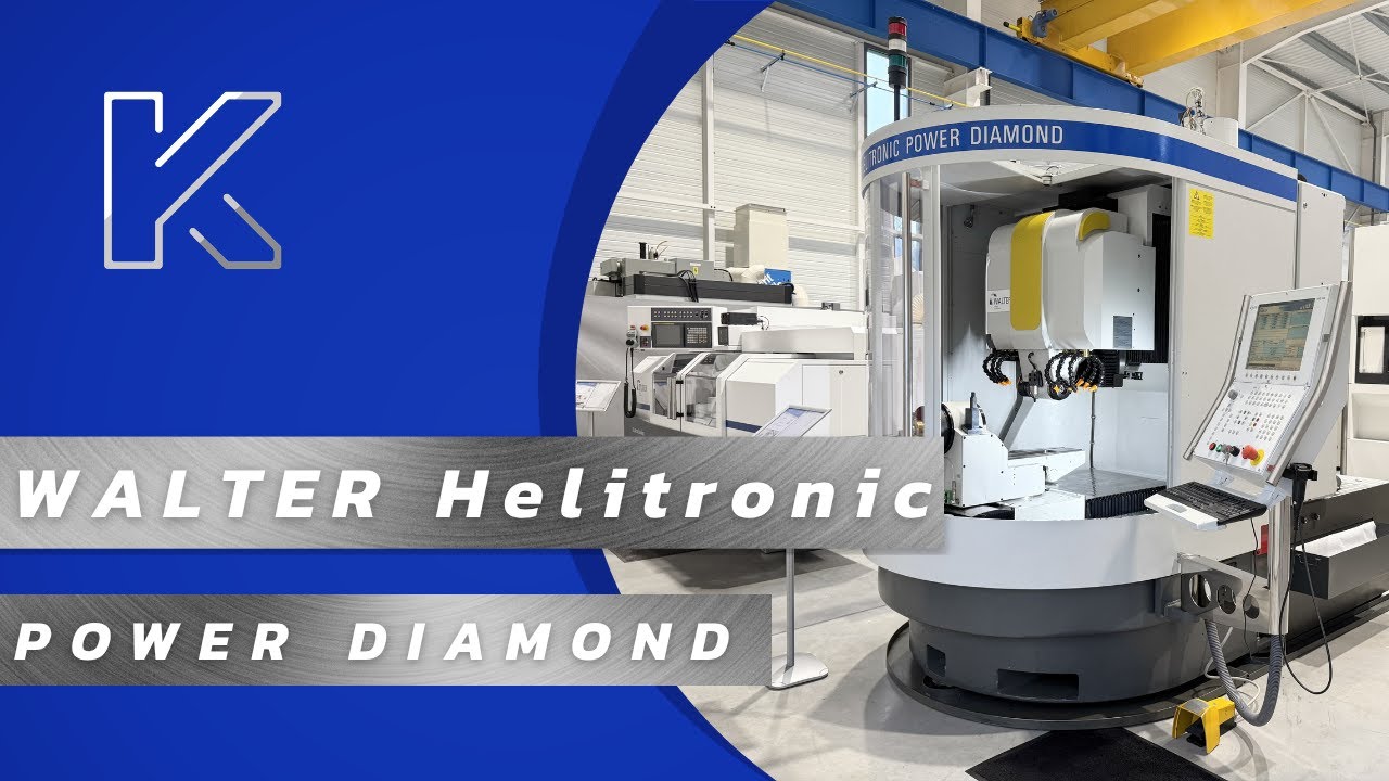 WALTER Helitronic Power Diamond - CNC tool grinding machine