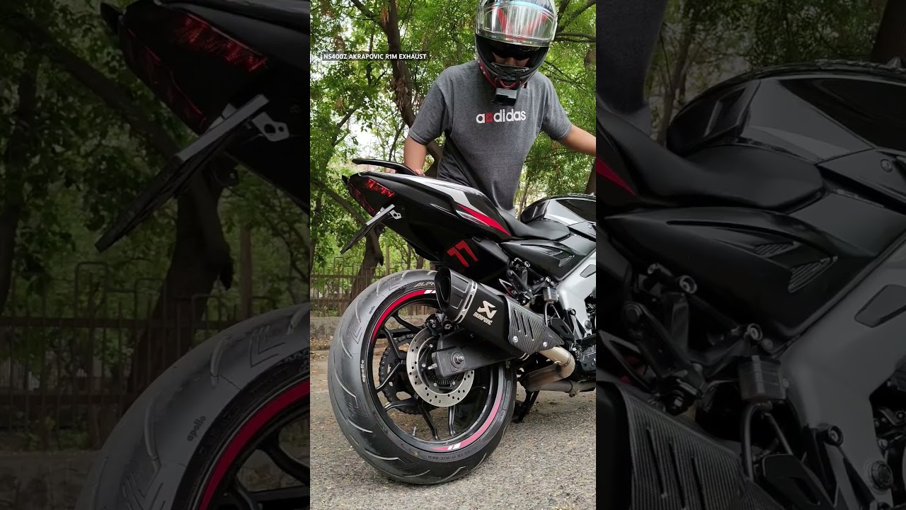 ns400 exhaust #trending #ytshorts #viralshort #shortsfeed #shortsviral #trendingshorts #ns400