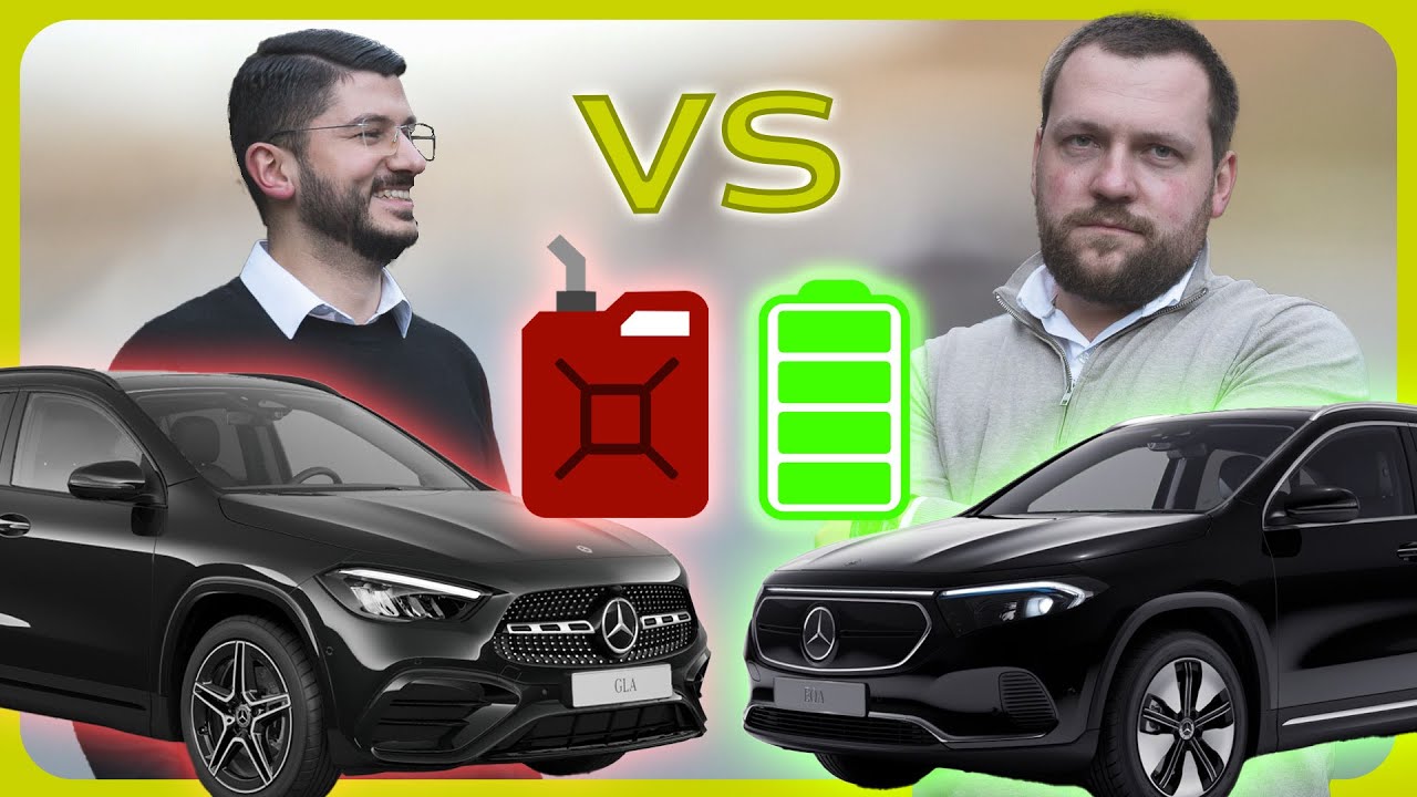 Langstreckentest: Mercedes-Benz EQA vs. GLA - Verbrenner gegen EV! Kann der EV mithalten? Gebraucht