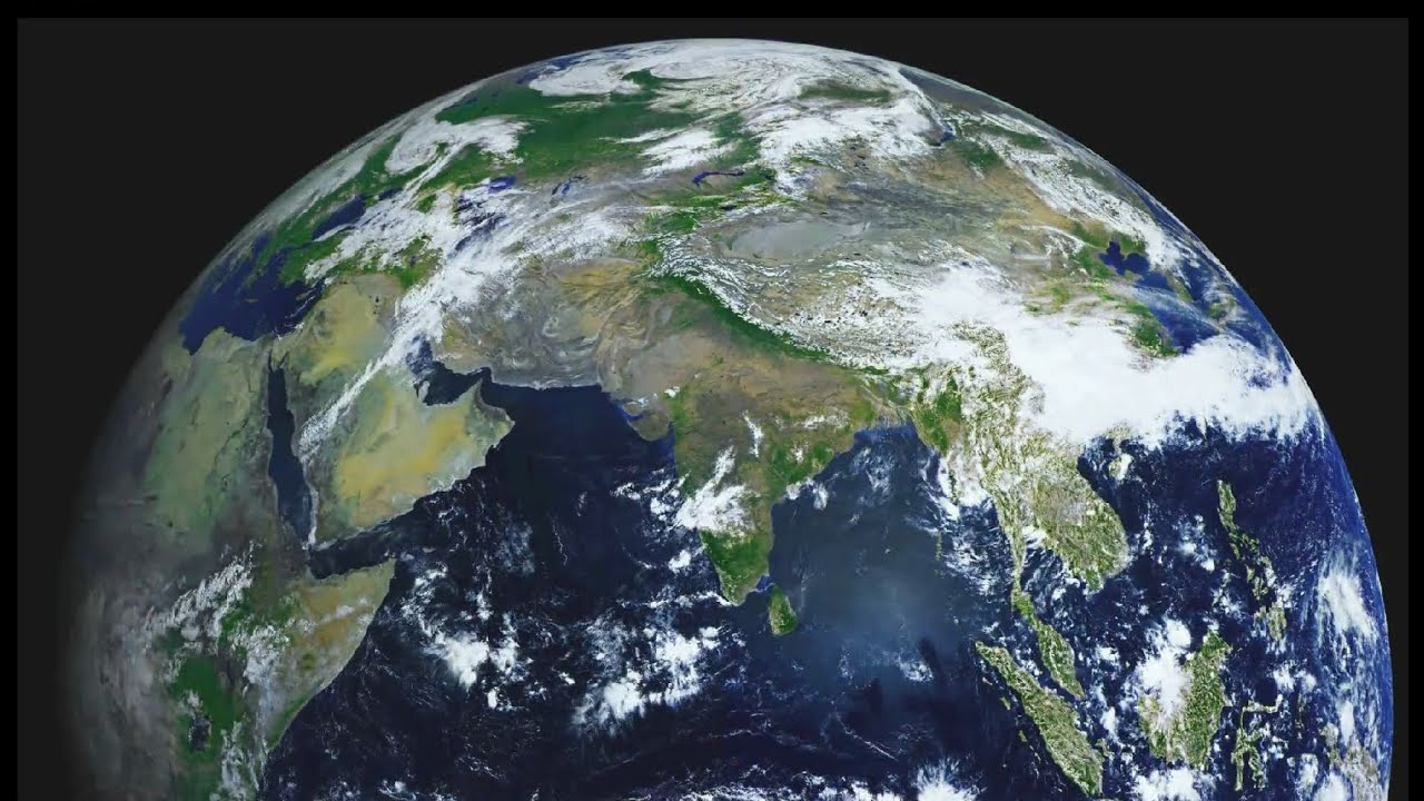 Planet Earth in 4K