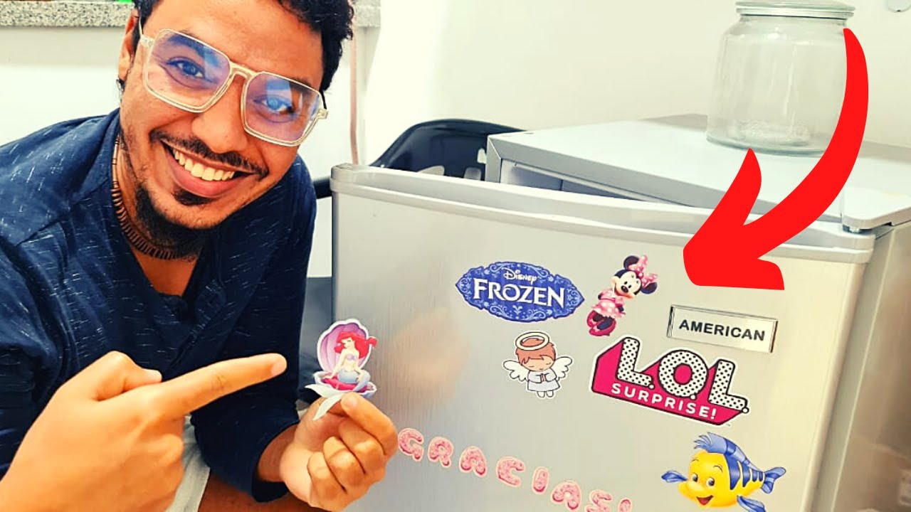 😍 DECORA TU NEVERA CON DISEÑOS IMANTADOS HECHOS CON #CRICUT O #SilhouetteCameo | #Beyouacademy 🤯