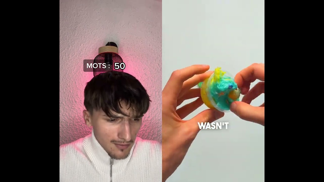 🌈histoire de slime🥰 Yovan Tiktok petites &  Satisfying 💚 #101