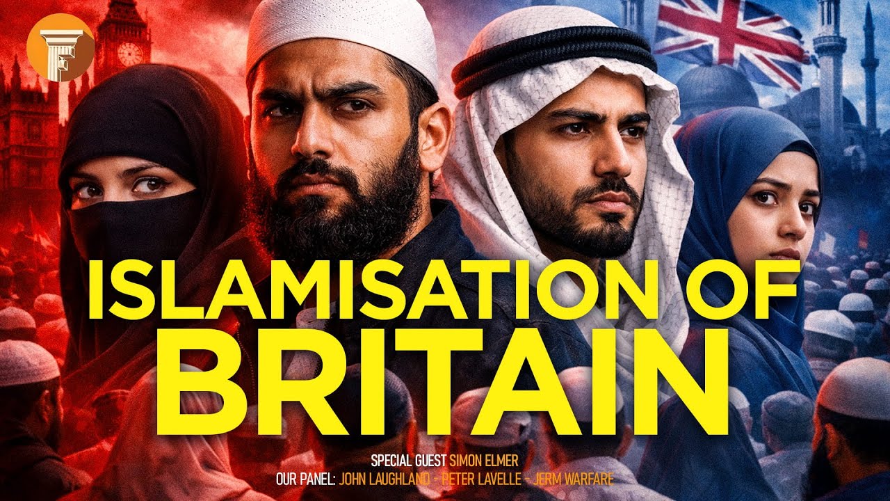 🏛 The Forum & Friends: The Islamisation of Britain and The Great Replacement with Simon Elmer