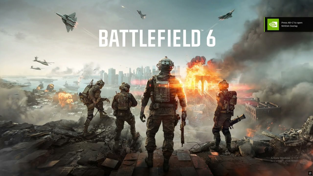 Ошибка запуска Battlefield 6 amd_ags_x64.dll
