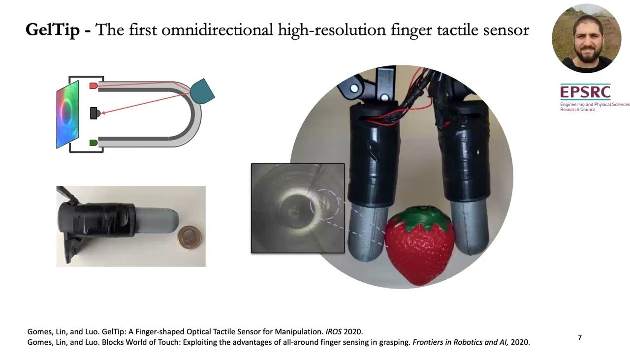 Robot Visual-Tactile Intelligence