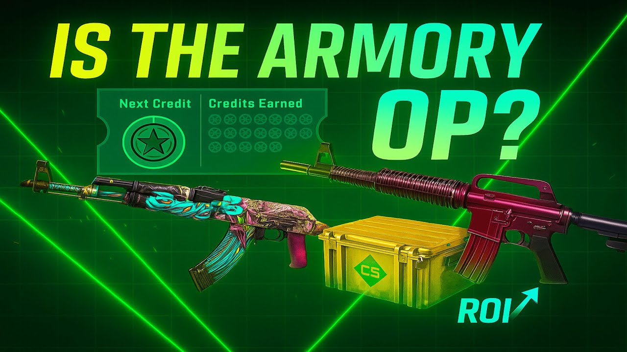 The CS2 Armory is INSANE! Complete Guide & Analysis and what might happen next