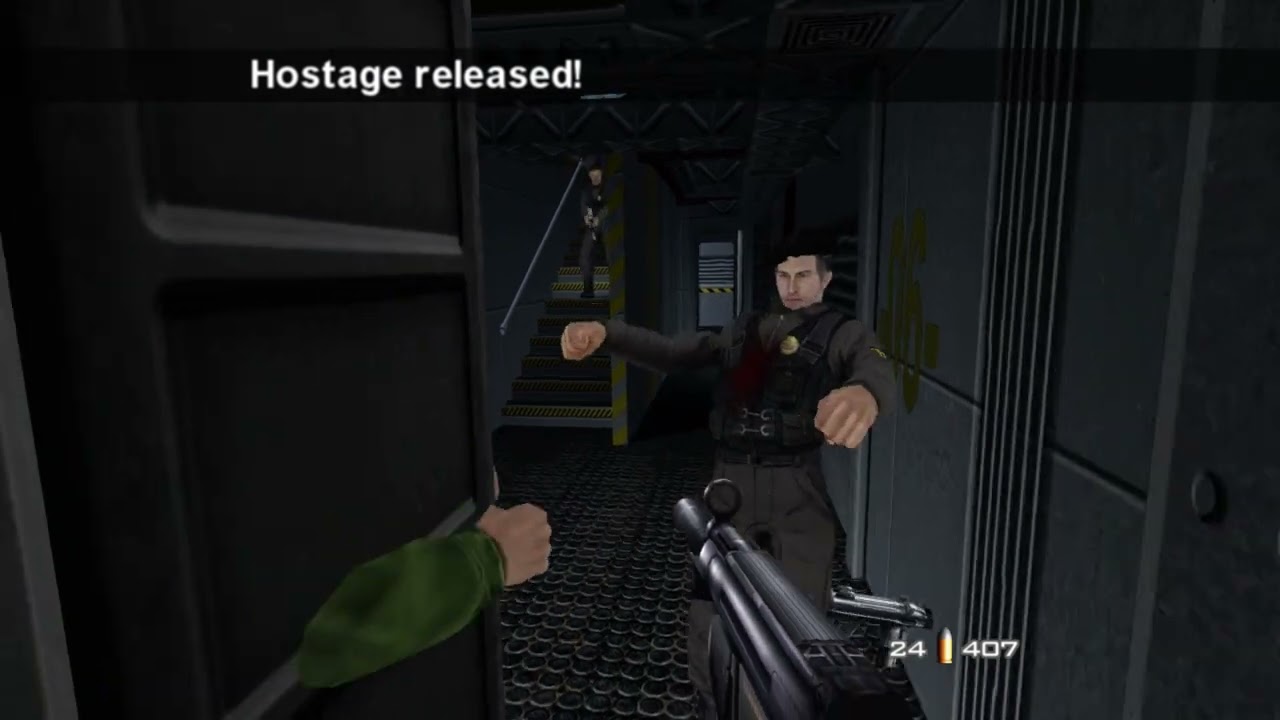 Goldeneye Remastered | Frigate