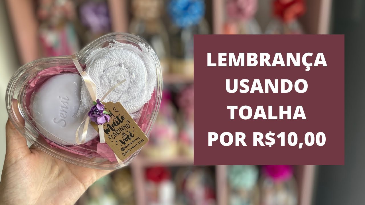 COMO FAZER FLOR DE TOALHA PARA ACRESCENTAR NOS PRESENTES