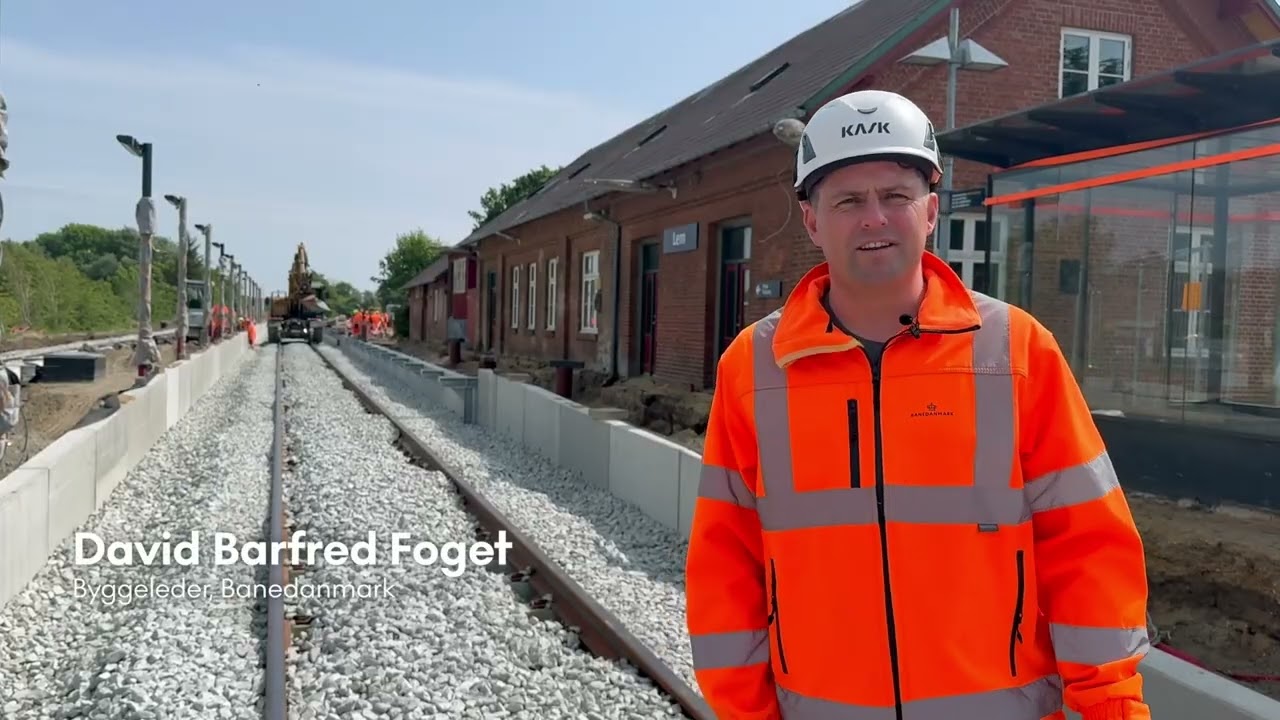 Slutspurt mellem Skjern og Holstebro