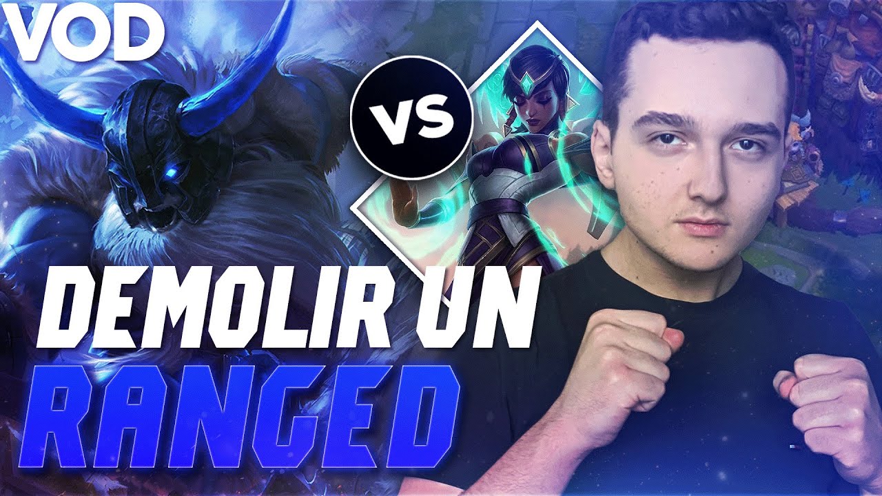 IL ME TARGET BAN, JE L'EXPLOSE - SoloQ Challenger Top - Olaf vs Karma - Patch 14.5