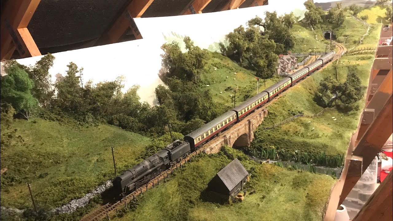 BR Standards Steam Gala - Yorkshire Dales Model Railway