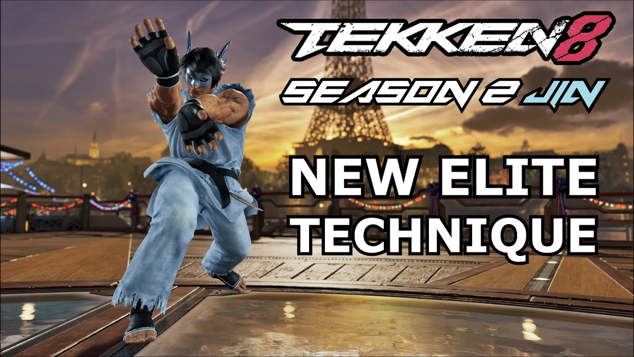 Tekken 8 Jin has a NEW ELITE TECH in Season 2: Brimstone Bite HIT CONFIRM