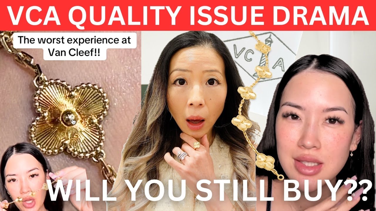 VCA Boutique Drama That SHOCKED The Luxury Community | VCA quality issue