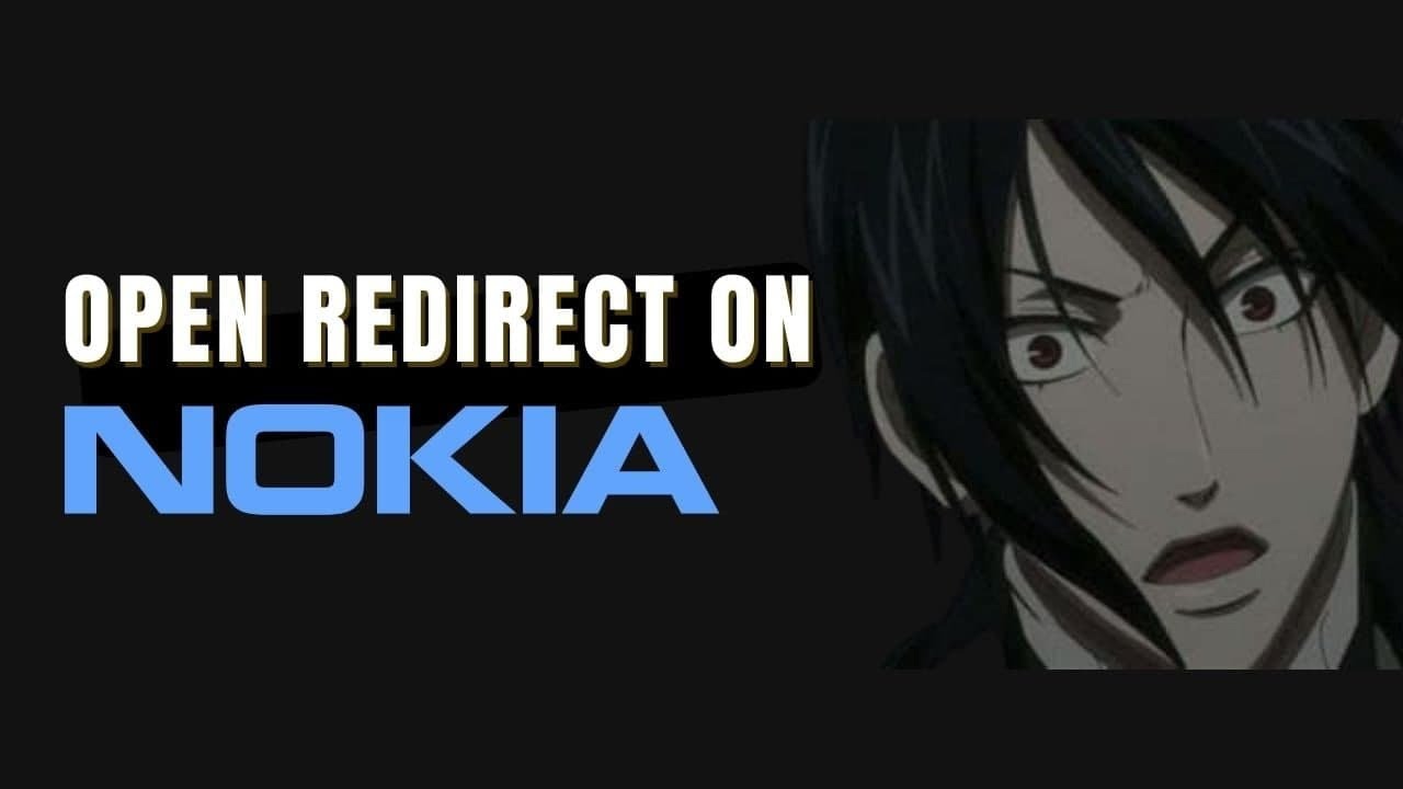 Open Redirection + XSS on Nokia!!!! | H@king Nokia | Bugbounty POC