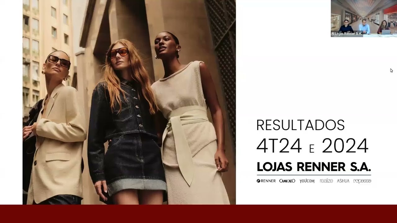 LOJAS RENNER RESULTADO 4T2024