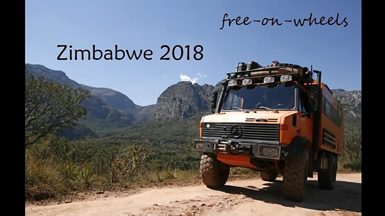 Africa Tour - Zimbabwe 2018 / UNIMOG