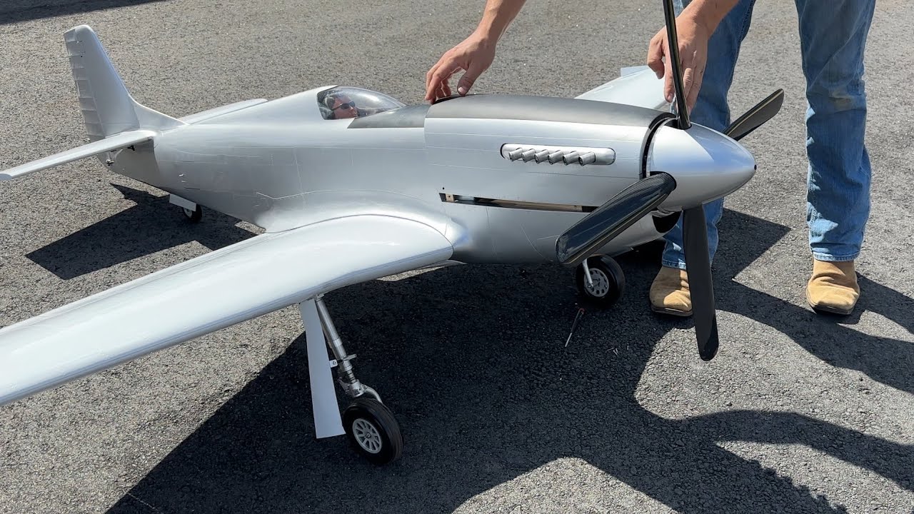 StinGR 180 Test Flight CARF Galloping Ghost