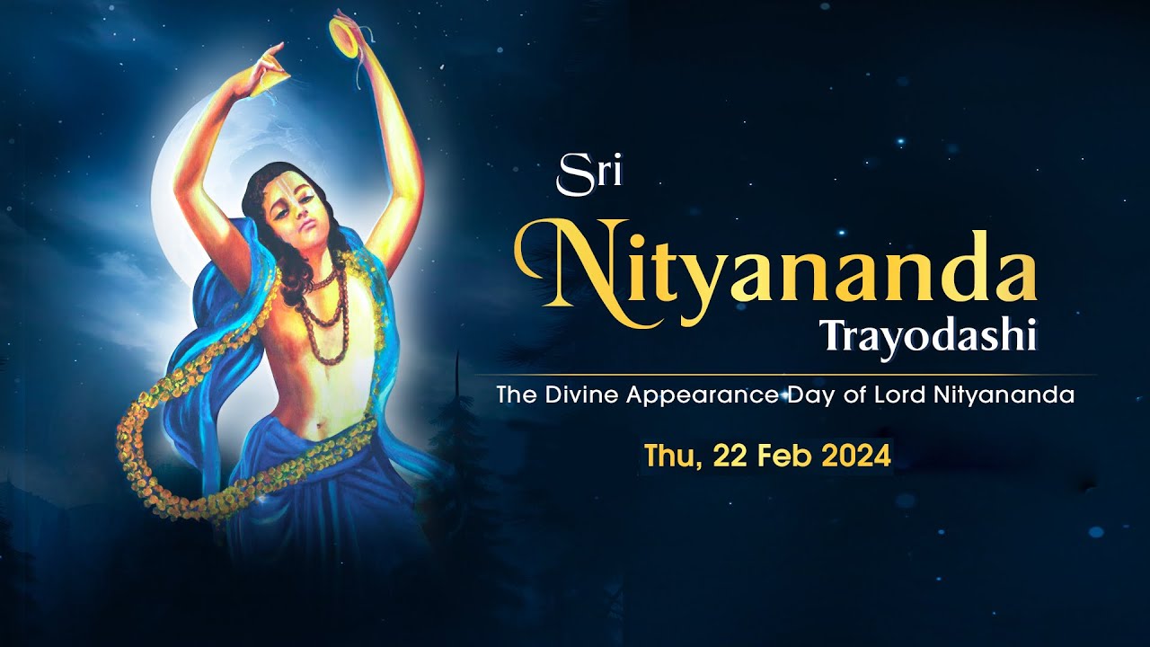 Sri Nityananda Trayodashi | 22 Feb 2024 | Hare Krishna Hill