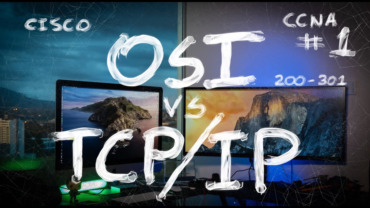 Primeros pasos en redes Modelo OSI vs TCP/IP - nuevo CCNA CISCO