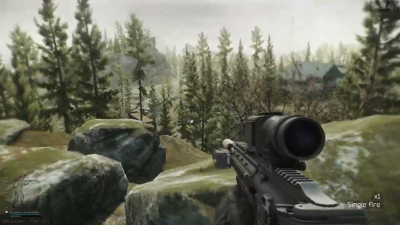 Escaping Tarkov - Raid 348 (8 EKIA)