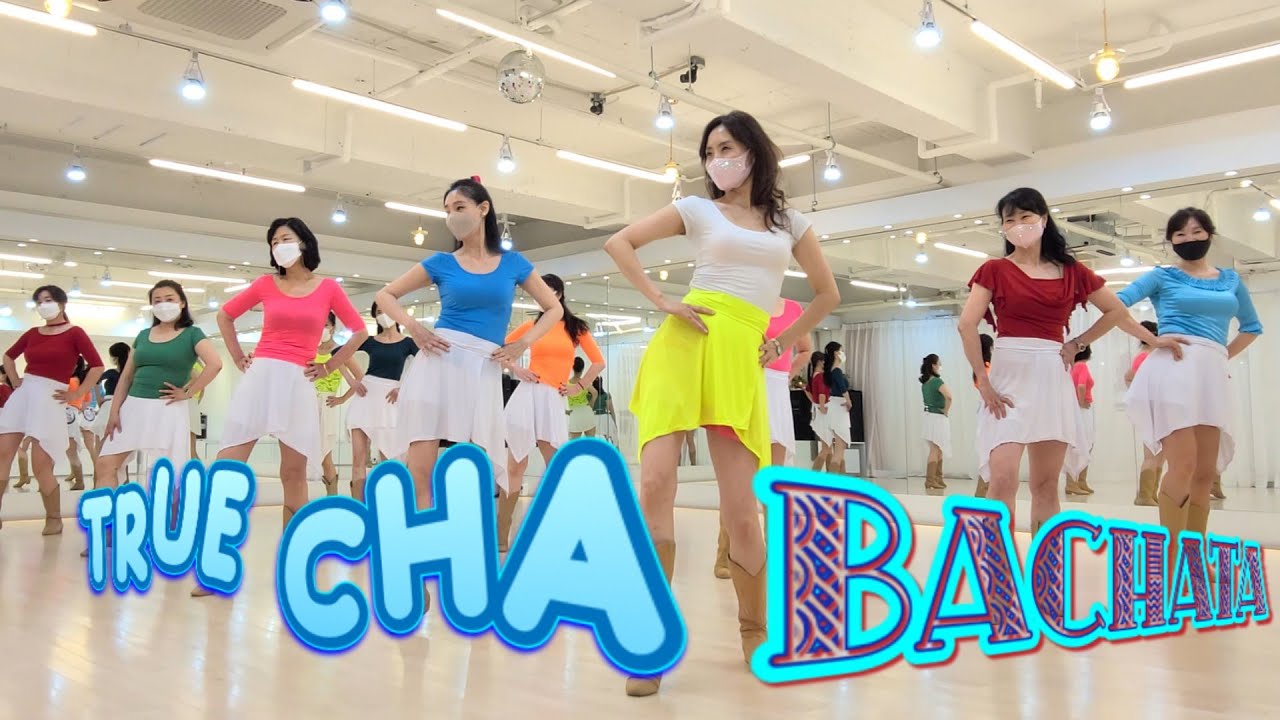 True Cha Bachata l Verdadero l David Civera l Beginner Line Dance l 트루 차 바차타 라인댄스 l Linedance