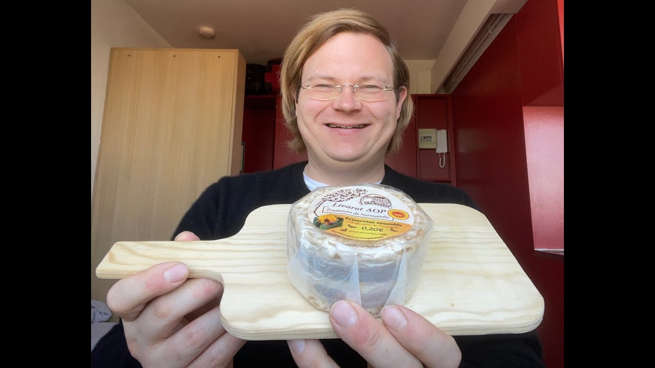 French Cheese Tour : La Normandie : Le Livarot AOP